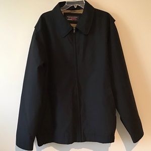Roundtree & Yorke Jacket 2XT Tall Man Black NWT $119